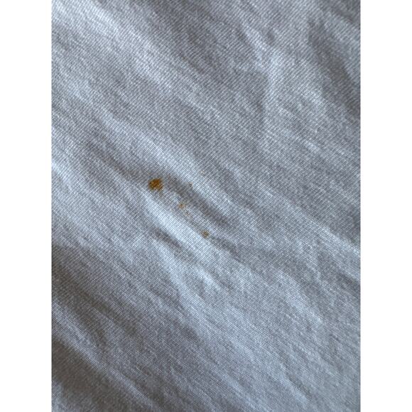 VTG 90 Peter Max Traveling Hard Rock Cafe NY USA Made Single Stitched XL White - Picture 7 of 9